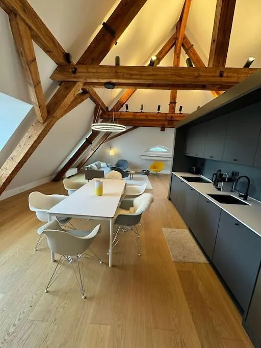 Luxus-Penthouse In Heidelberg Apartment